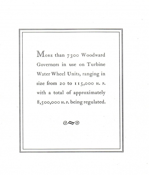 From a 1930 s Woodward governor catalog